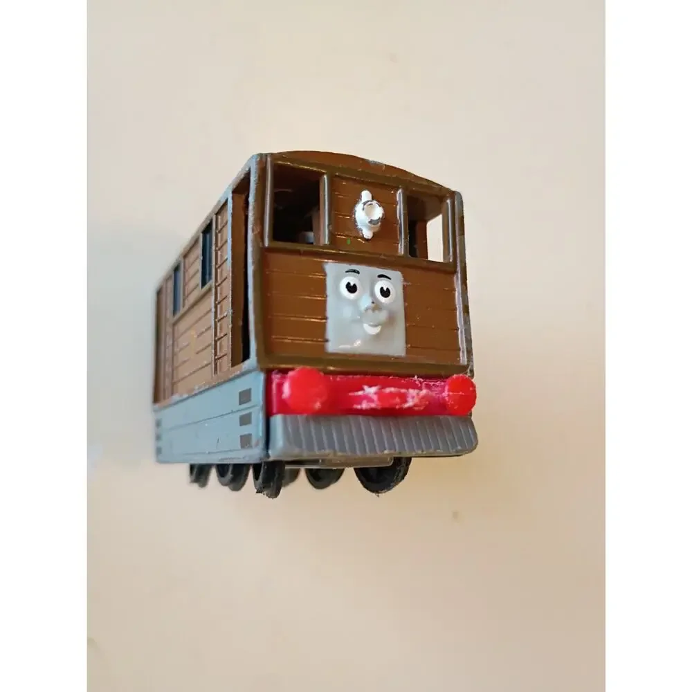 ERTL Toby Paper Face - Thomas & Friends Diecast Metal Railway Trains ( Gt-1)